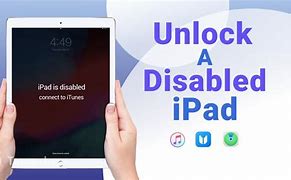 Image result for iPad Disabled Message