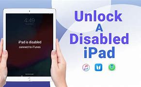 Image result for iPad Is Disabled