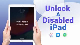 Image result for My iPad Is Disabled and Say Connect to iTunes
