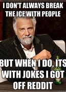 Image result for Breaking the Ice Jokes