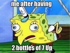 Image result for Spongebob Bottle Meme