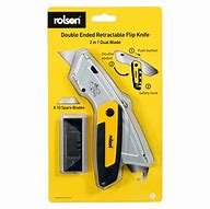 Image result for Two-Bladed Utility Knife