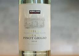 Image result for Kirkland Signature Pinot Grigio Friuli Grave