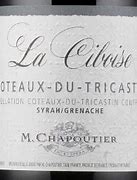 Image result for M Chapoutier Coteaux Tricastin Ciboise