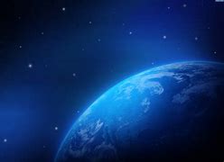 Image result for Crystal Blue Erath in Space