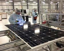 Image result for Solar Panel Production Plant