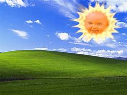 Image result for teletubbies windows sun