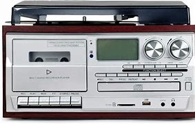 Image result for Amazon Record Player CD Cassette AM FM Radio