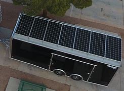Image result for Solar Panels On Trailer