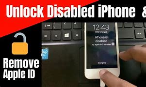 Image result for How to Unlock Disabled iPhone 7 Plus