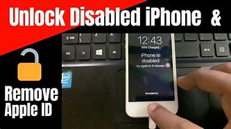 Image result for How to Unlock iPhone 8 Plus Disabled