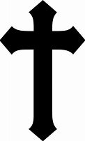 Image result for Black Christian Cross