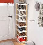 Image result for Corner Shoe Storage
