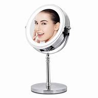 Image result for Standing Makeup Mirror