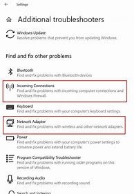 Image result for Fix Network Connection Issues Windows 1.0 Wi-Fi