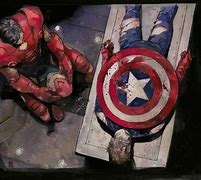 Image result for Death of Captain America Wallpaper