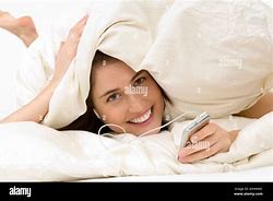 Image result for Music iPod On a Bed