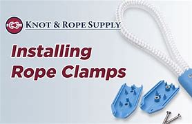 Image result for Amtique Rope Clamp