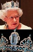 Image result for Queen Elizabeth Aquamarine Tiara