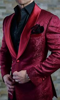 Image result for Red Paisley Track Suits for Men