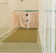 Image result for Sports Netting Indoor Brackets