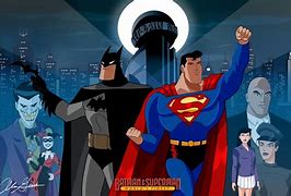 Image result for Superman and Batman TV Show
