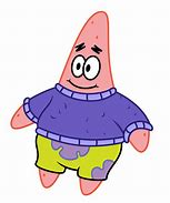 Image result for Patrick Star Purple Sweater