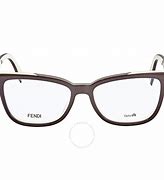 Image result for Fendi Glasses Clear
