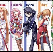 Image result for Sao Characters Names