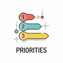Image result for Priorities ClipArt
