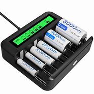 Image result for aa battery chargers with batteries