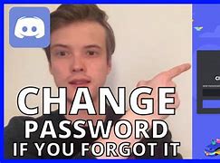 Image result for How Do I Change My Password When I Forgot It in Discord