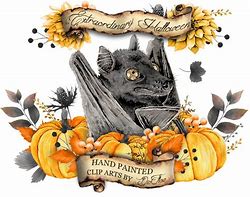 Image result for Halloween Autunm Bat