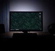 Image result for Computer Monitor in Dark Room