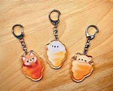 Image result for Cute Pink Keychains