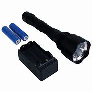 Image result for A Portable Light Source with Fully Charged Batteries and Extra Batteries