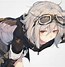 Image result for Black Goggles Anime