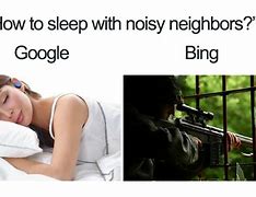 Image result for Google Search vs Bing Search Meme