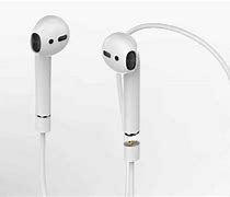 Image result for Air Pods with Wire Around