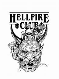 Image result for Cool Hellfire Club Logo