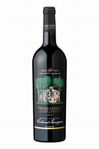 Image result for Frank Family Cabernet Sauvignon Promise