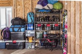 Image result for Camping Gear Storage Ideas