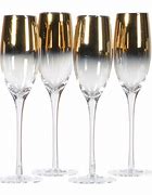 Image result for Gold Champagne Flutes Images Pictures