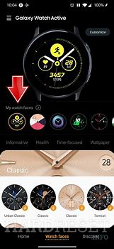 Image result for Galaxy Active 2 Watch Face