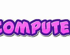 Image result for Computer Word Logo