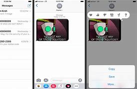 Image result for iPhone Share Text Button