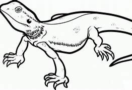 Image result for Lizard Printable