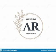 Image result for AR Wedding Logo