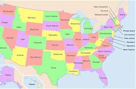 Image result for Cool United States Map