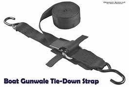 Image result for Boat Gunwale Tie Down Straps